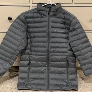 Mens small Columbia winter jacket